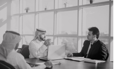 8علي الخرس محاسبون قانونيون واستشاريون – لافتة 